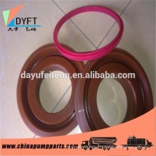 constriuction building truck parts DN230 polyurethane pm parts rubber piston cup